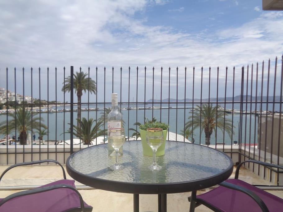 Seashell Apartment Sea View, Castle View 200Metres From The Beach ซิเตีย ภายนอก รูปภาพ